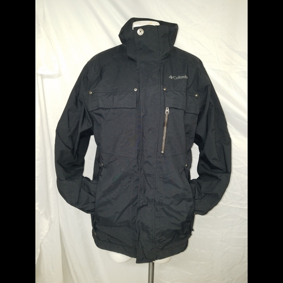 Columbia Jackets & Blazers - Columbia Omni-tech black womens jacket